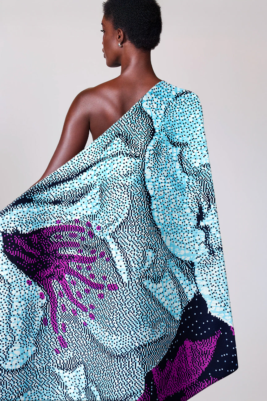 Vlisco Holland Wax Print - VHW2261