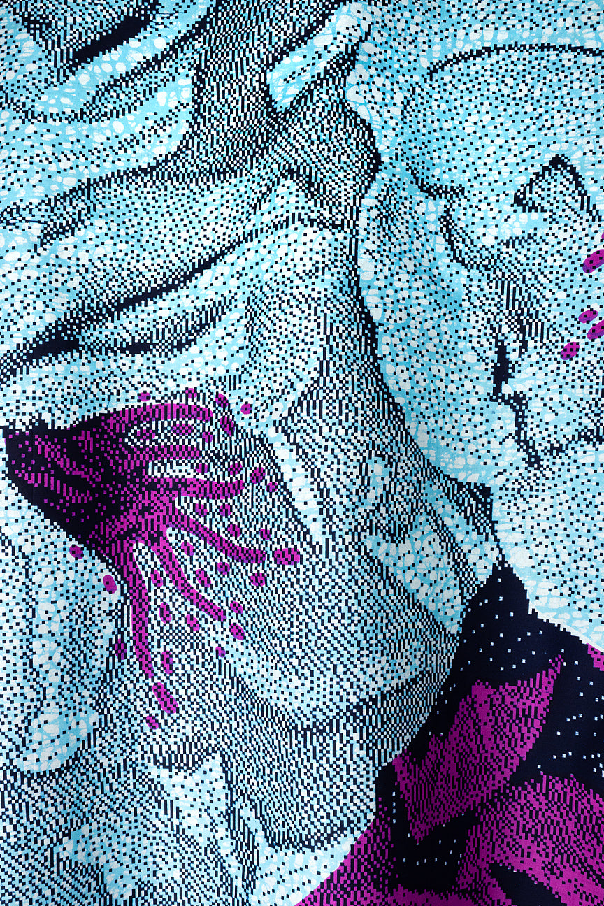 Vlisco Holland Wax Print - VHW2261