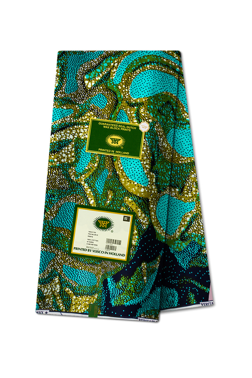 Vlisco Holland Wax Print - VHW2262