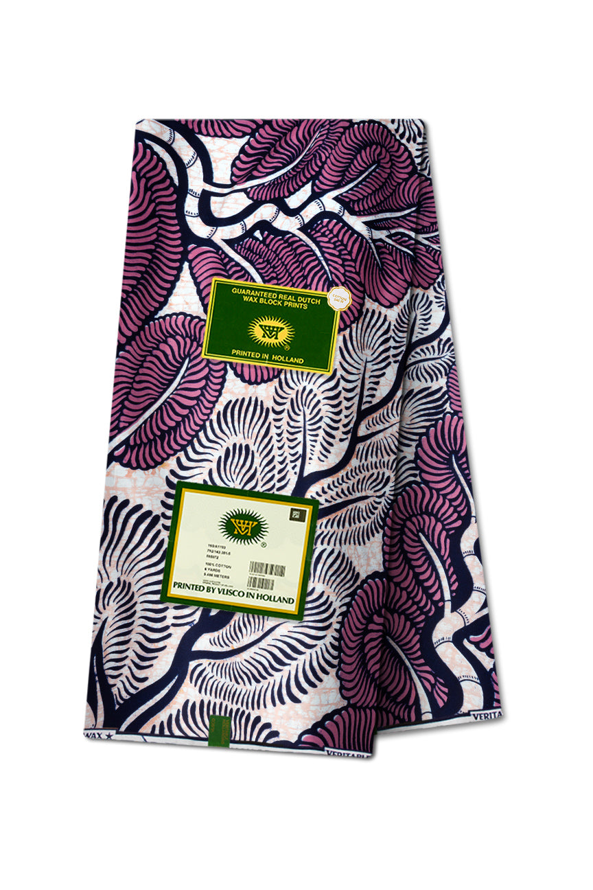 Vlisco Holland Wax Print - VHW2233