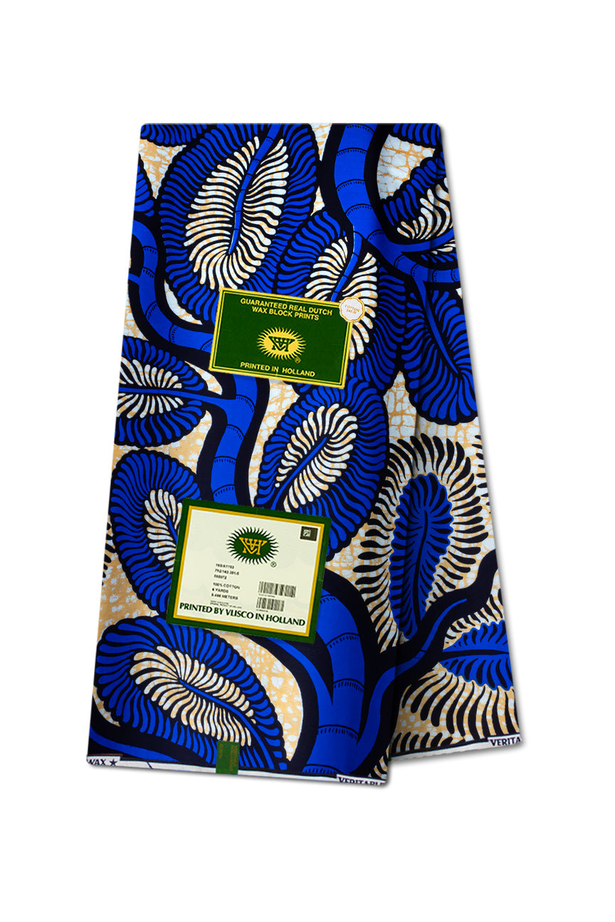Vlisco Holland Wax Print - VHW2234