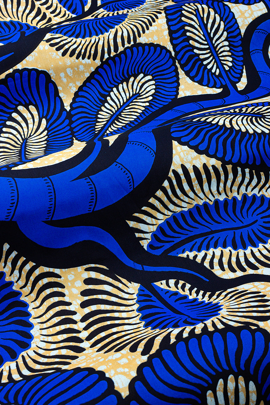 Vlisco Holland Wax Print - VHW2234