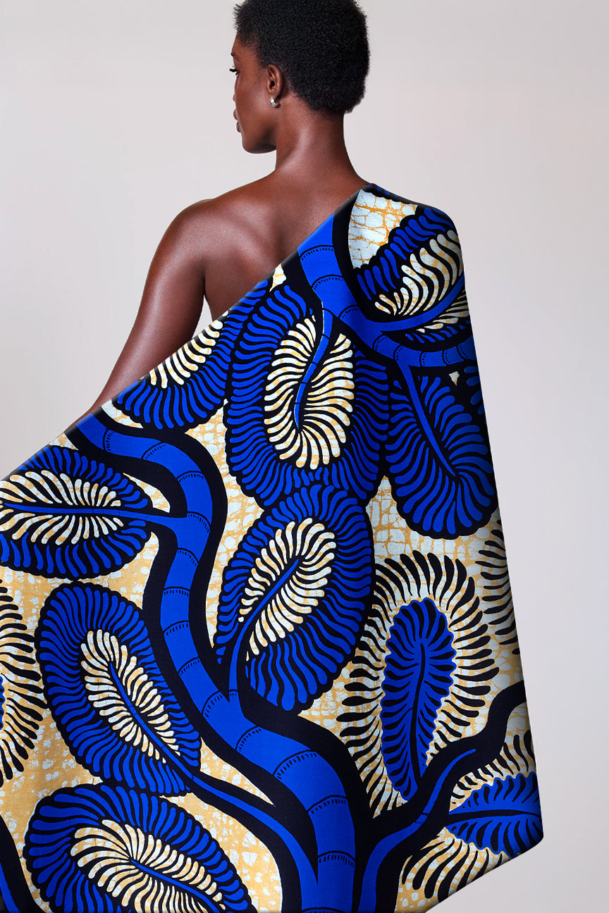 Vlisco Holland Wax Print - VHW2234