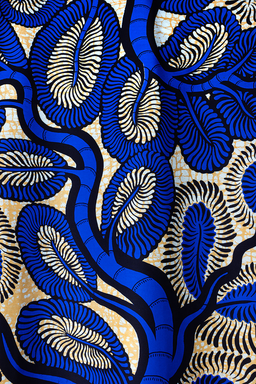 Vlisco Holland Wax Print - VHW2234