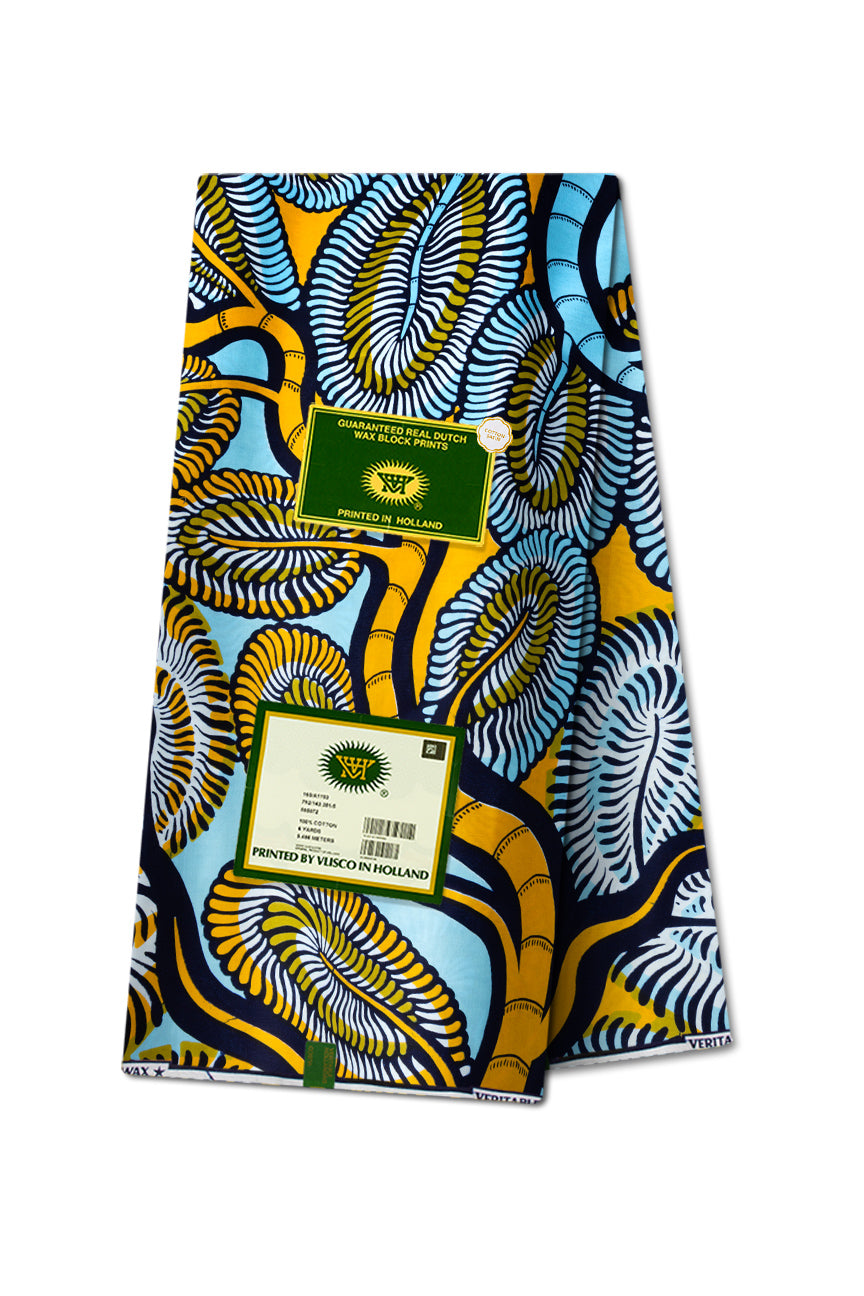 Vlisco Holland Wax Print - VHW2235