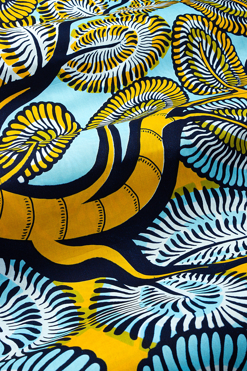 Vlisco Holland Wax Print - VHW2235