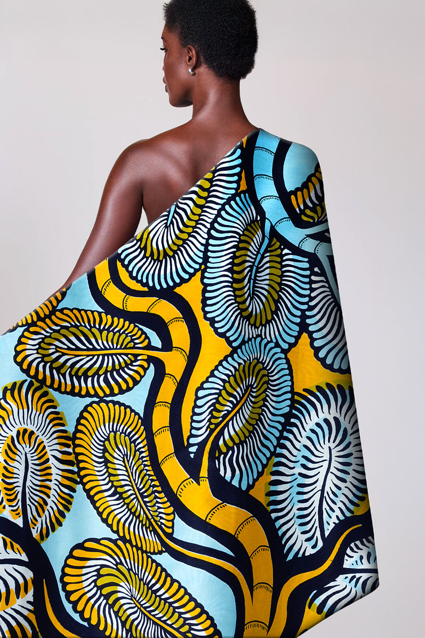 Vlisco Holland Wax Print - VHW2235