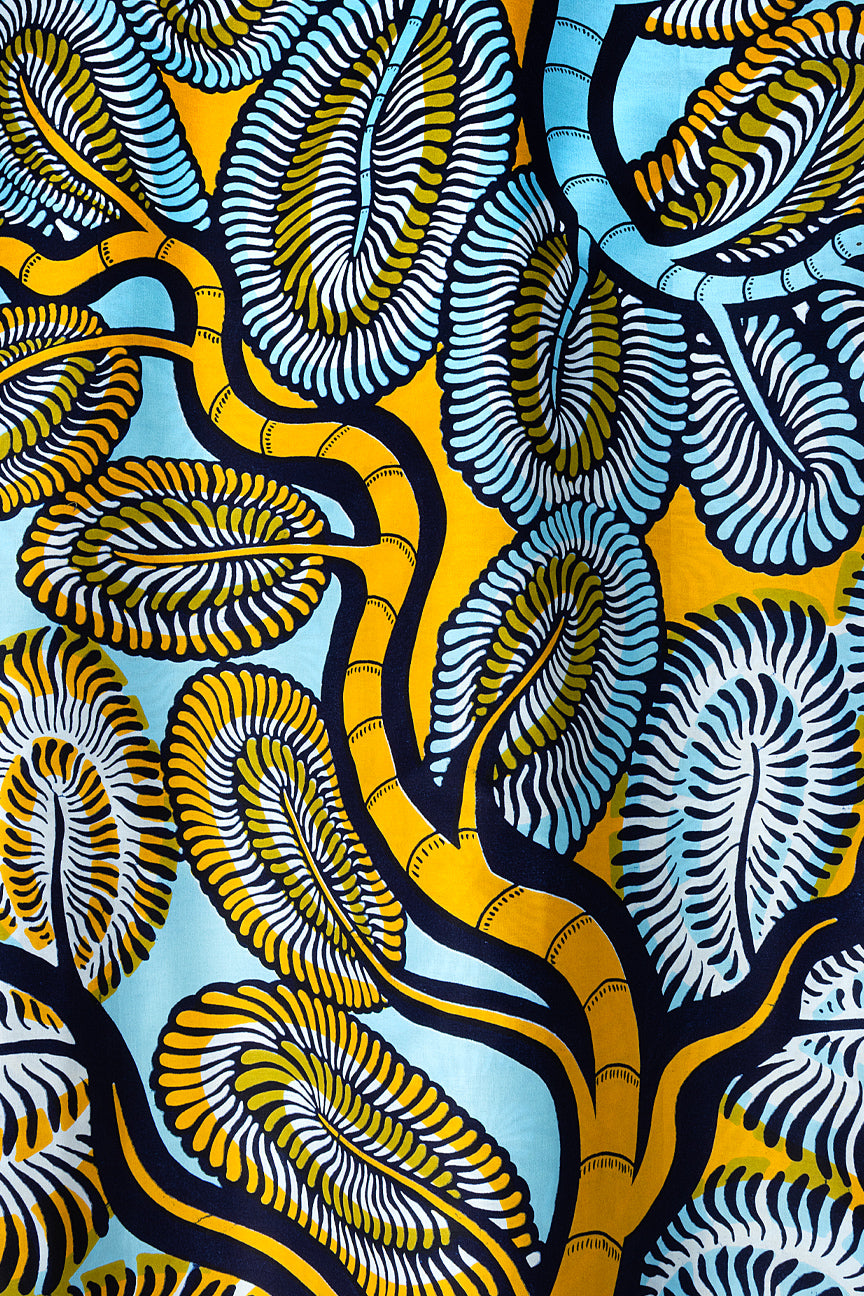 Vlisco Holland Wax Print - VHW2235