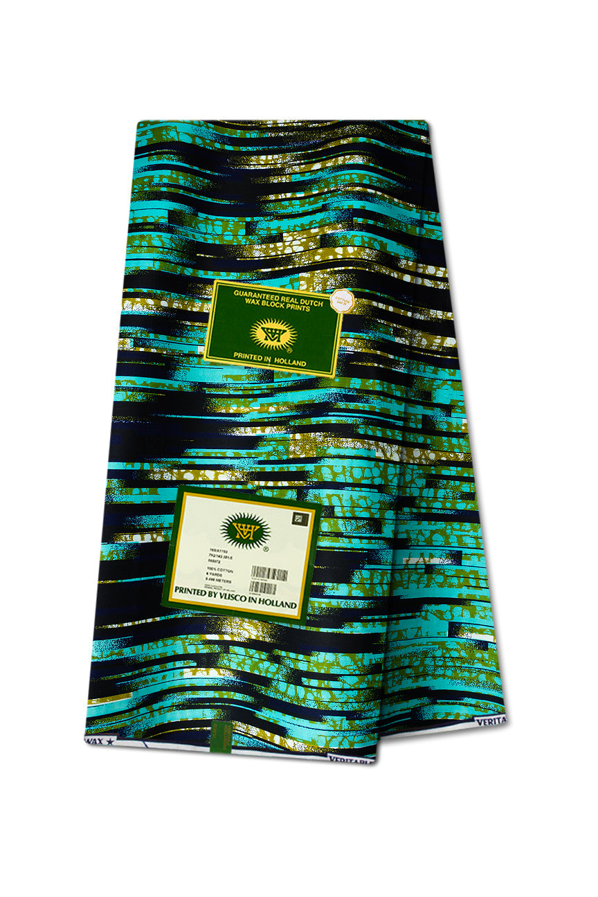 Vlisco Holland Wax Print - VHW2238