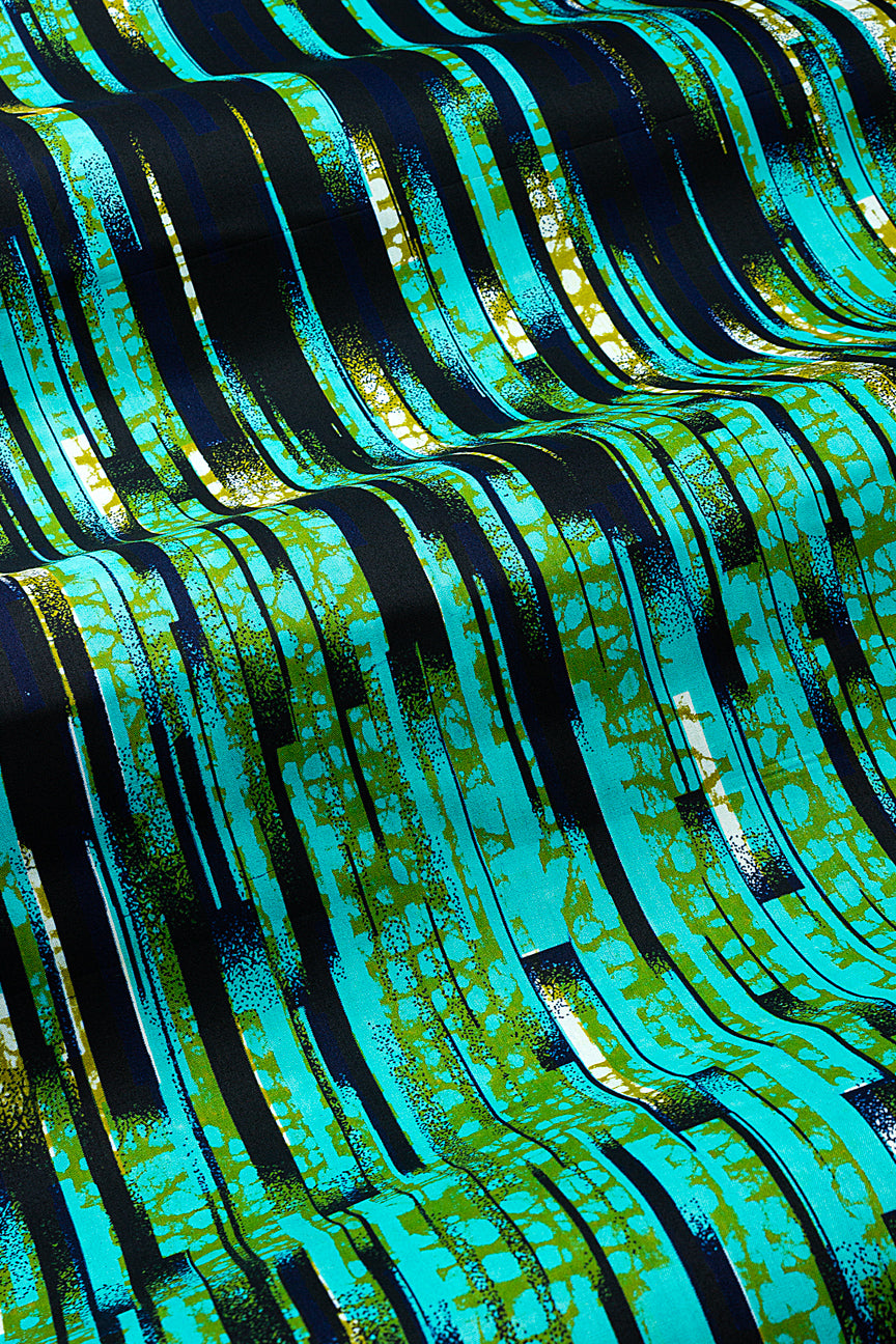 Vlisco Holland Wax Print - VHW2238