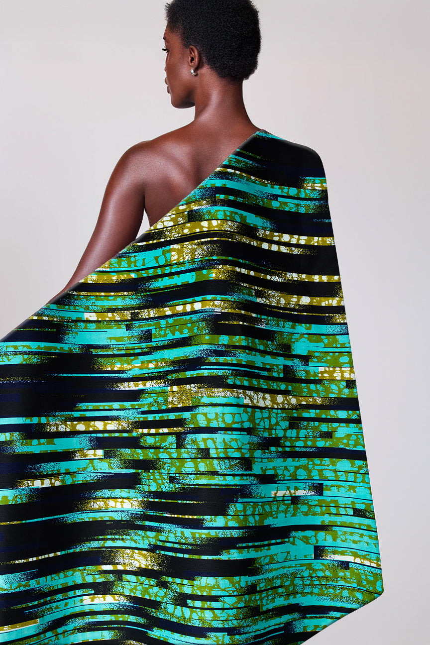 Vlisco Holland Wax Print - VHW2238