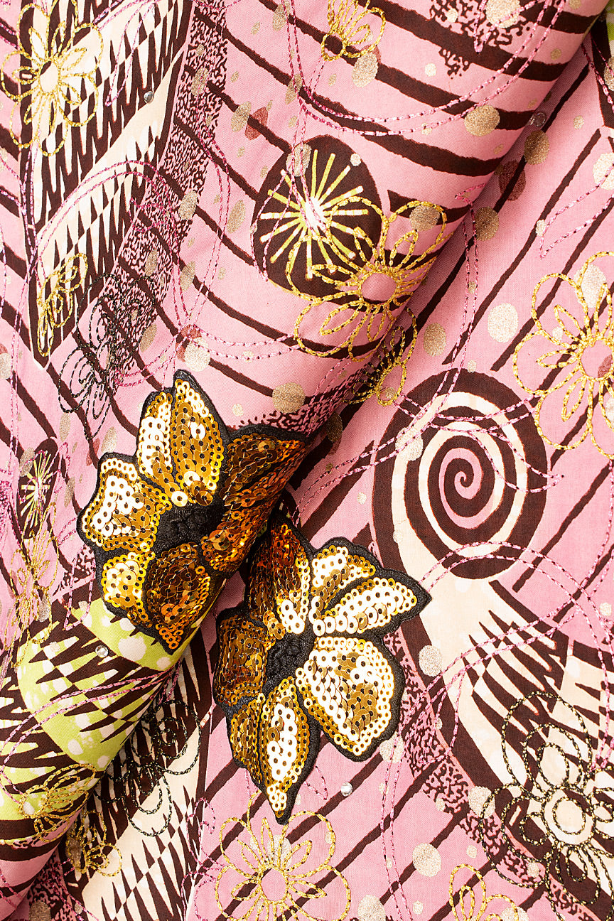 Premium Vlisco Exclusive with Lace Embroidery - PVHL011