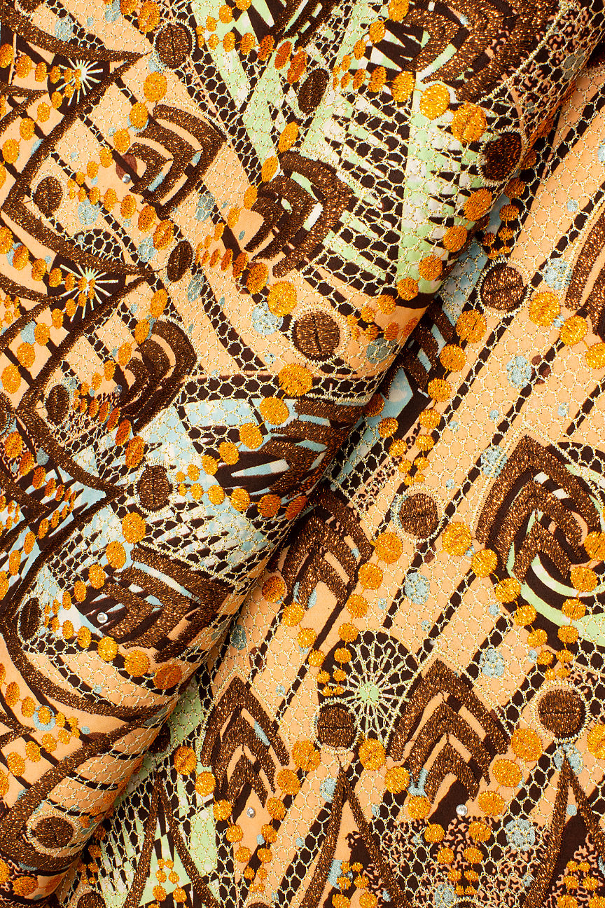 Vlisco Exclusive with Lace Embroidery - VHL5013