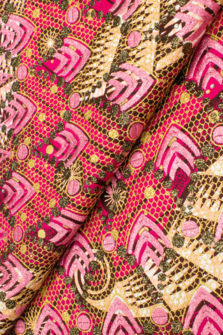 Vlisco Exclusive with Lace Embroidery - VHL5016