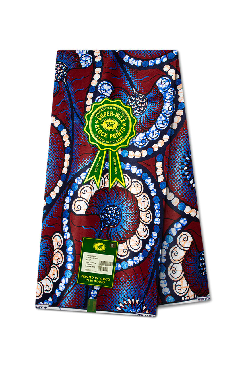 Vlisco Super Wax Gold Edition VG6181