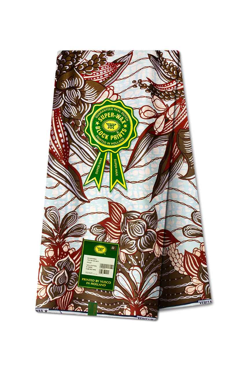 Vlisco Super Wax Gold Exclusive - VESW0536