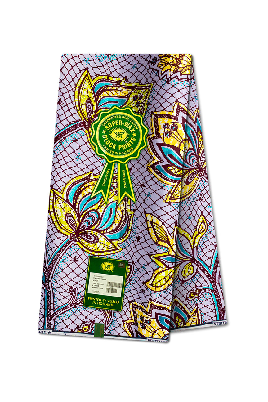 Vlisco Super Wax Gold Edition VG6191