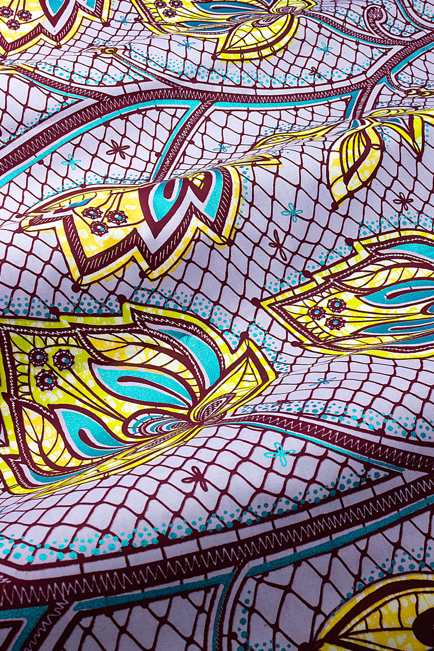 Vlisco Super Wax Gold Edition VG6191