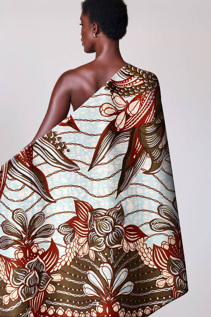 Vlisco Super Wax Gold Exclusive - VESW0536