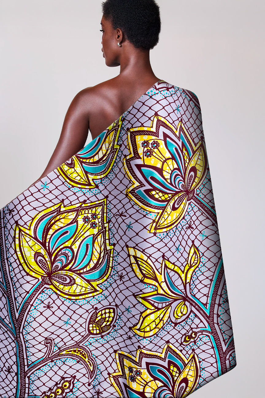 Vlisco Super Wax Gold Edition VG6191