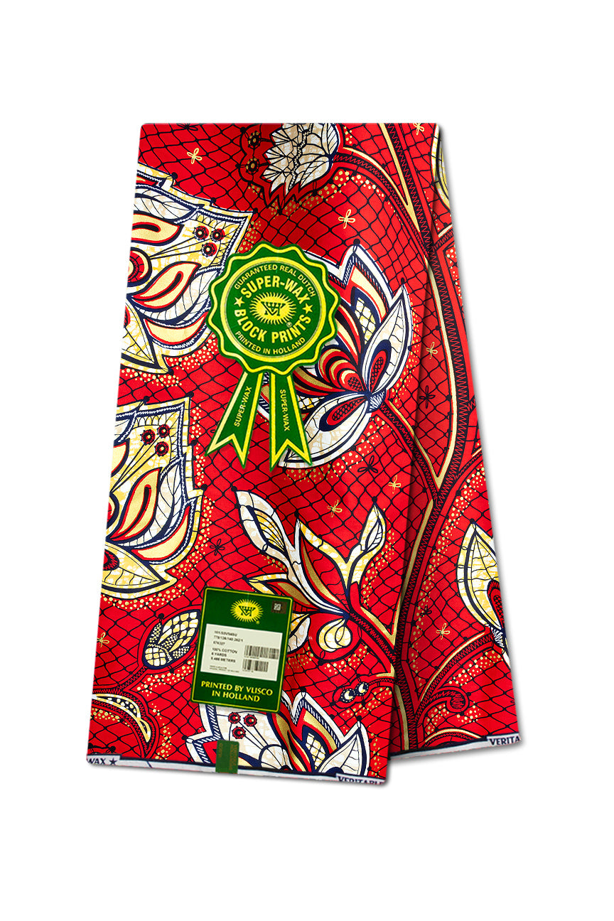 Vlisco Super Wax Gold Edition VG6192