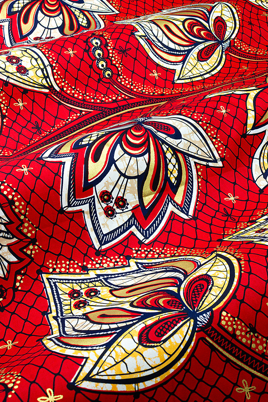 Vlisco Super Wax Gold Edition VG6192