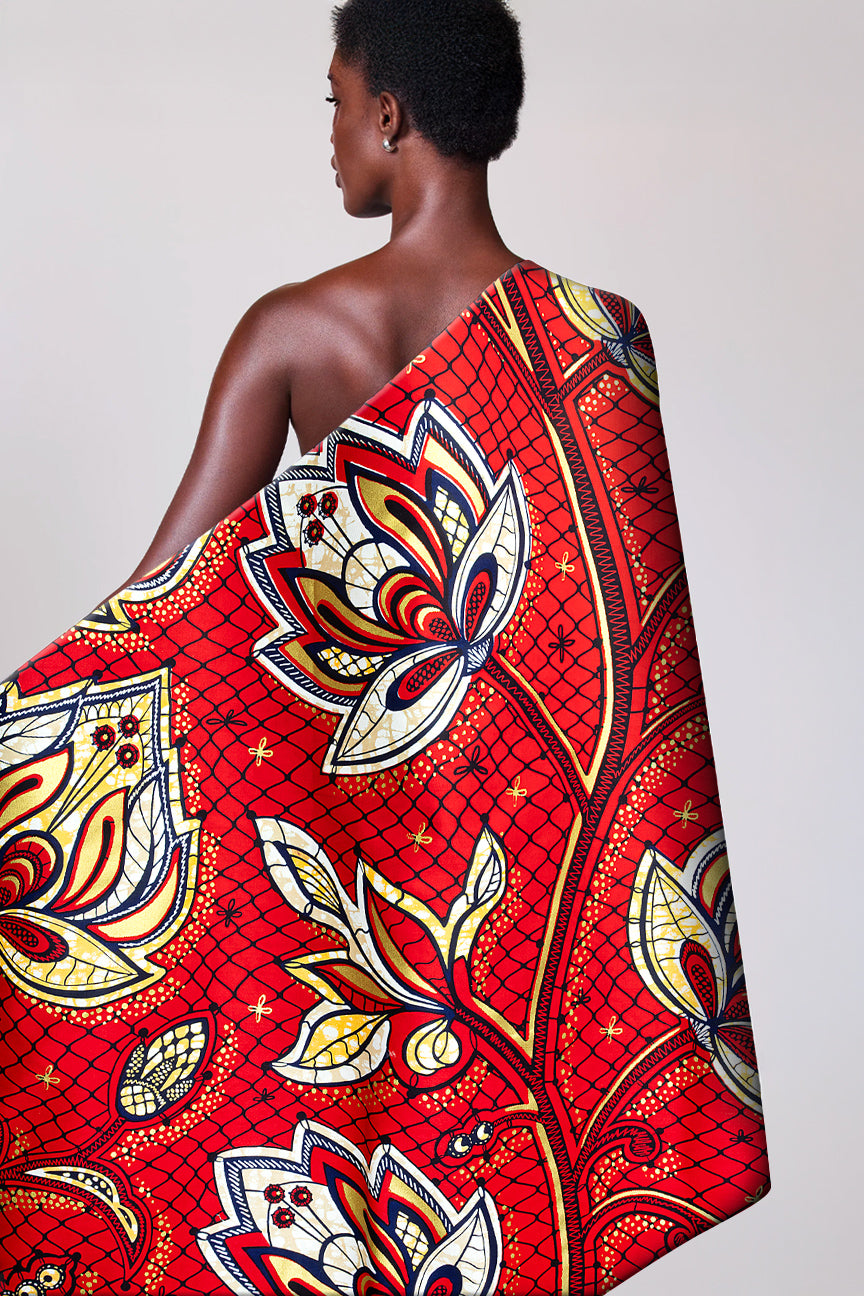 Vlisco Super Wax Gold Edition VG6192