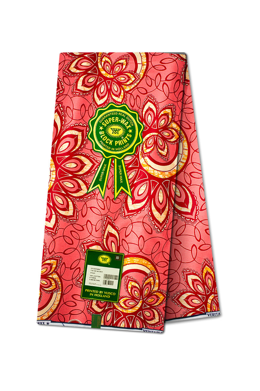 Vlisco Super Wax - Exclusive Design VSW3974