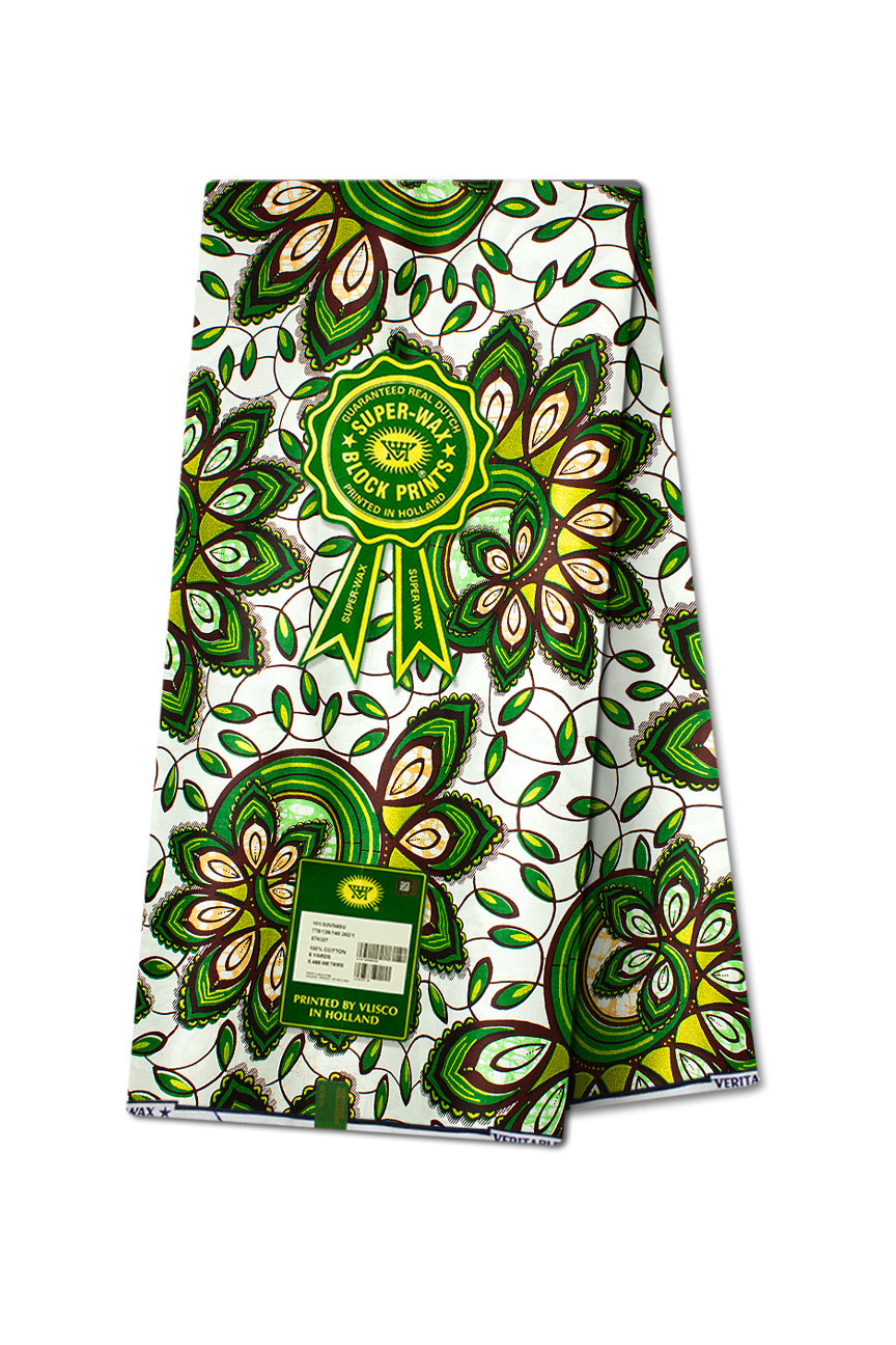 Vlisco Super Wax Gold Exclusive - VESW0451