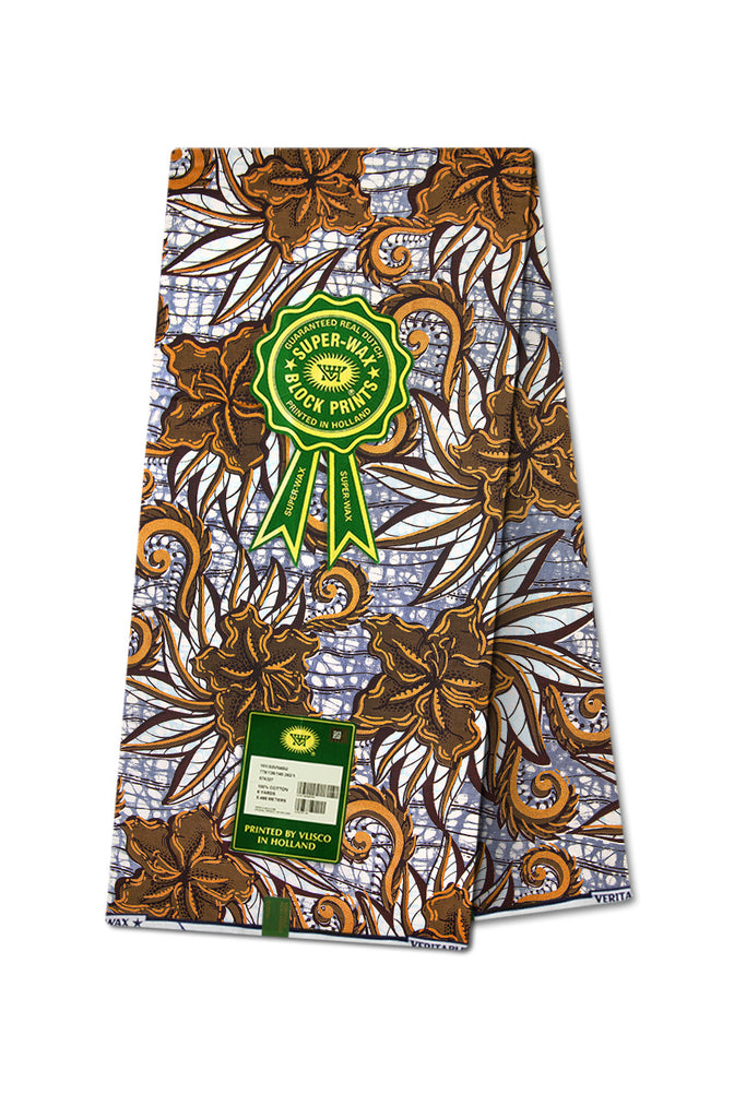 Vlisco Exclusive Super Wax VSWR0189 NEW! Free Shipping Hilton