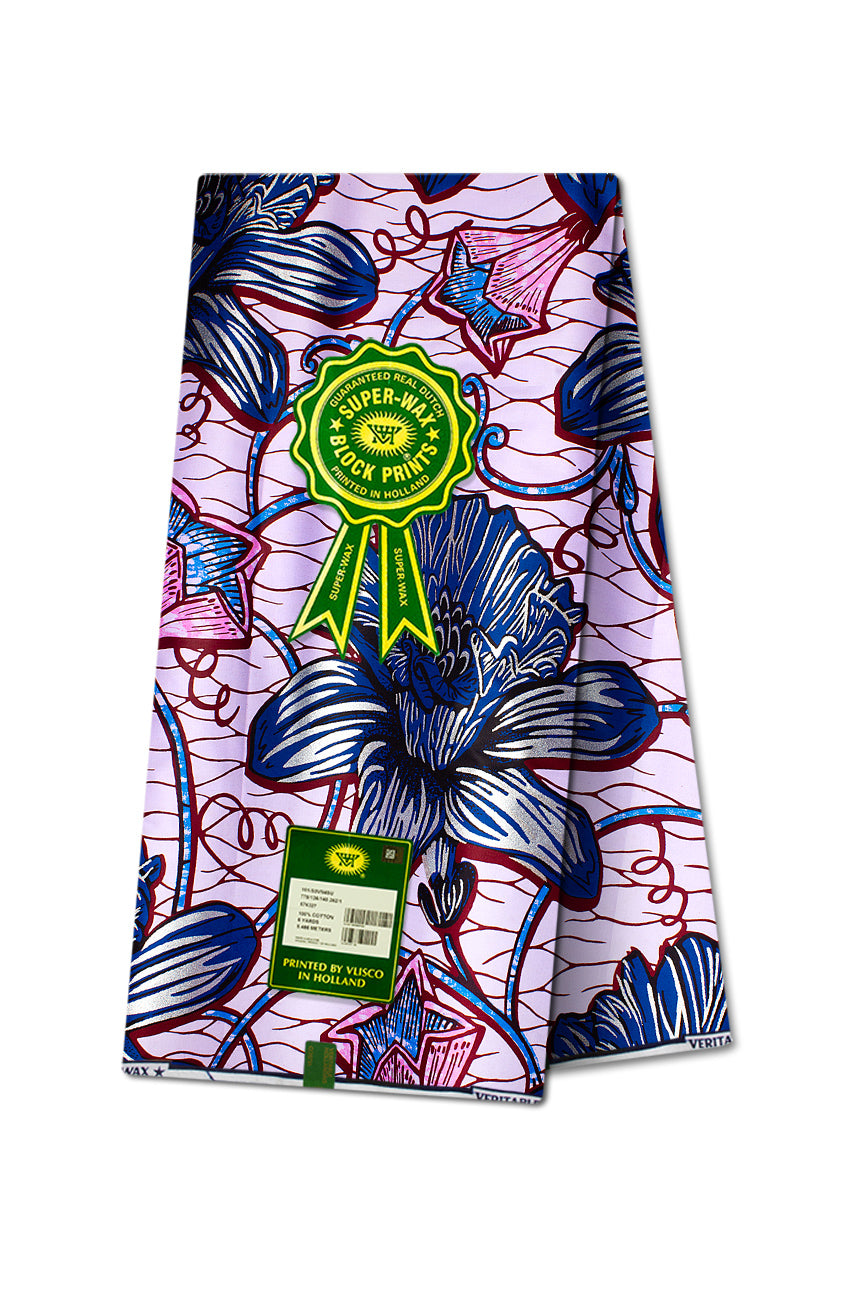 Vlisco Super Wax Gold Exclusive - VESW0454