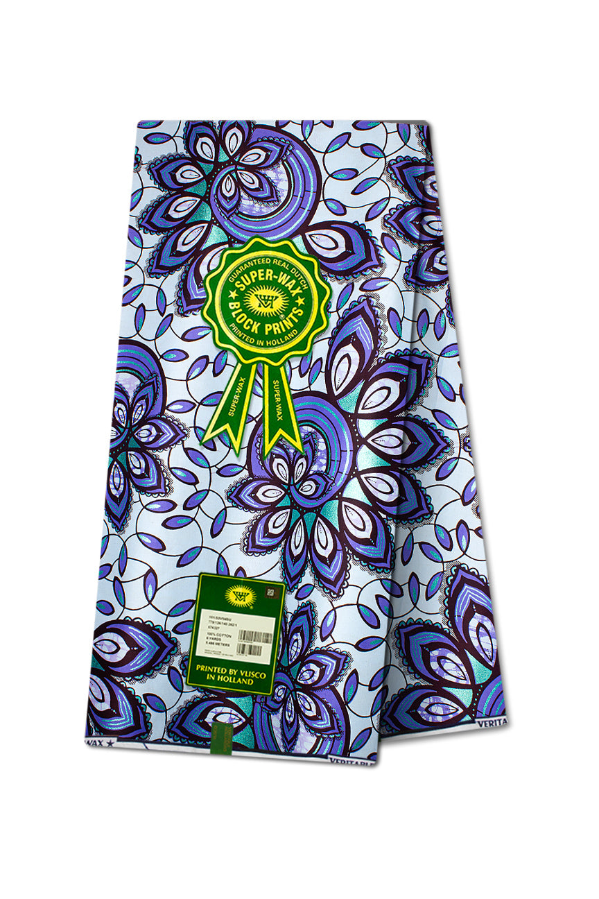 Vlisco Super Wax Gold Exclusive - VESW0454