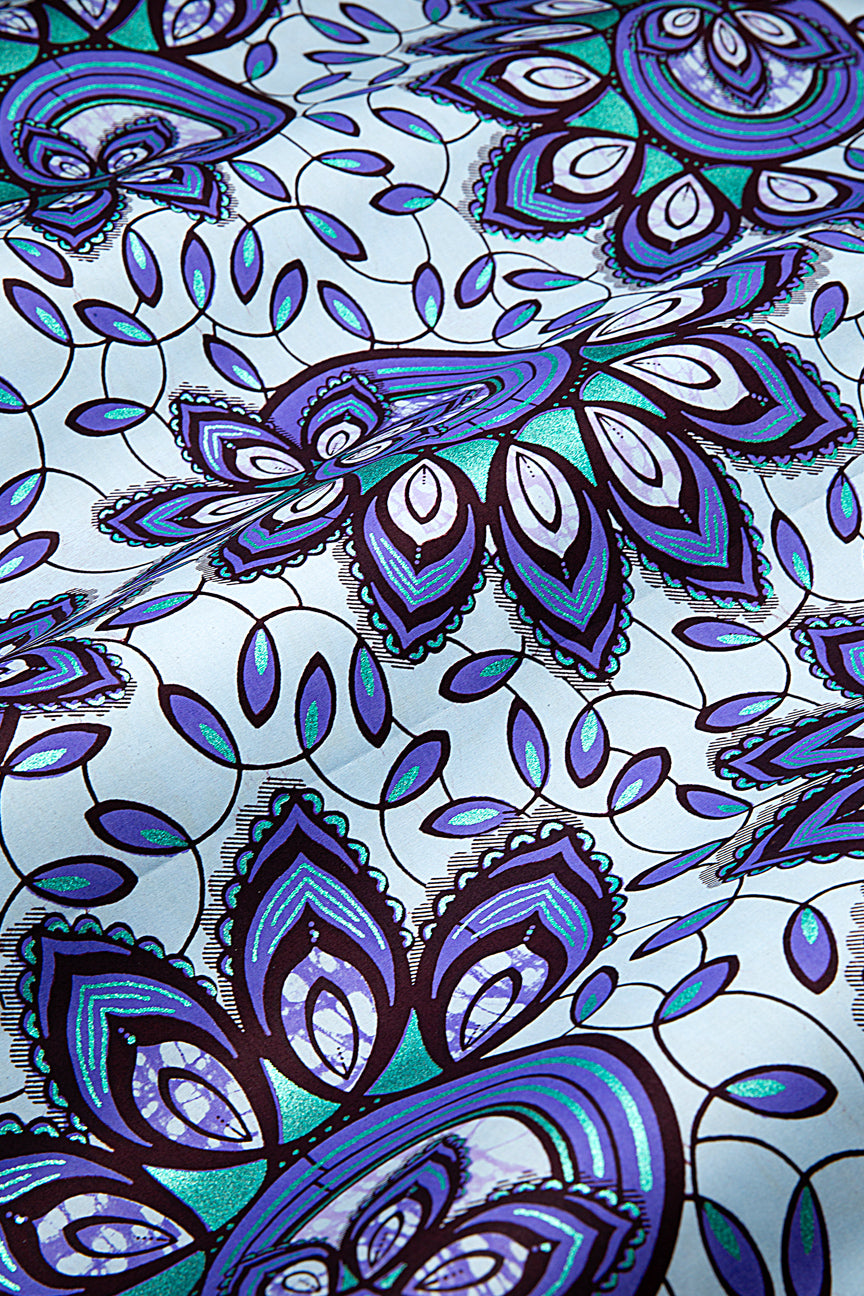 Vlisco Super Wax Gold Exclusive - VESW0454