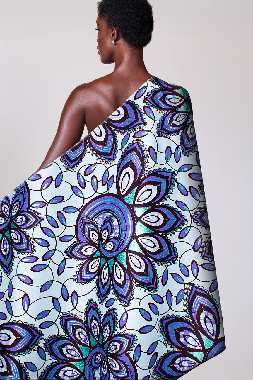 Vlisco Super Wax Gold Exclusive - VESW0454