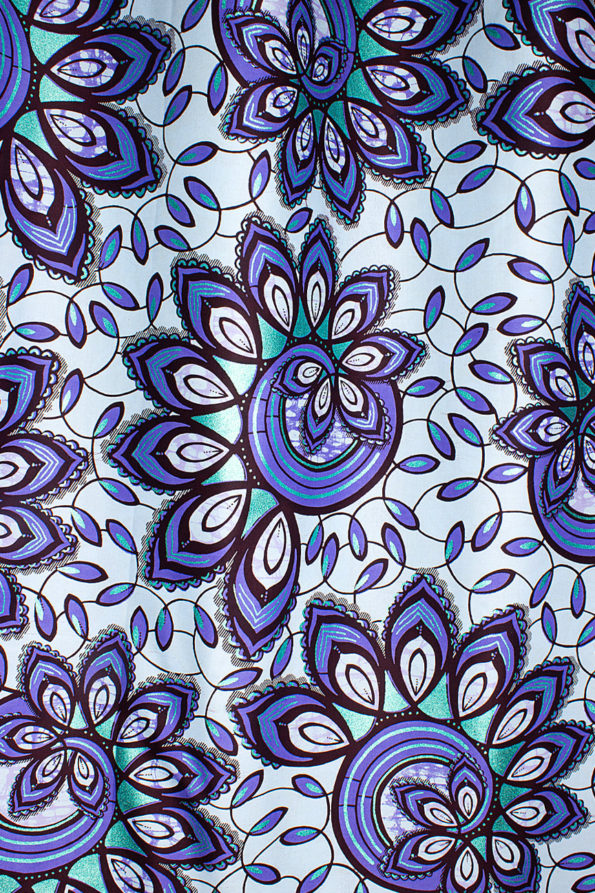 Vlisco Super Wax Gold Exclusive - VESW0454