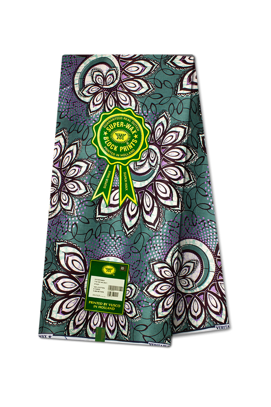 Vlisco Super Wax Gold Exclusive - VESW0455