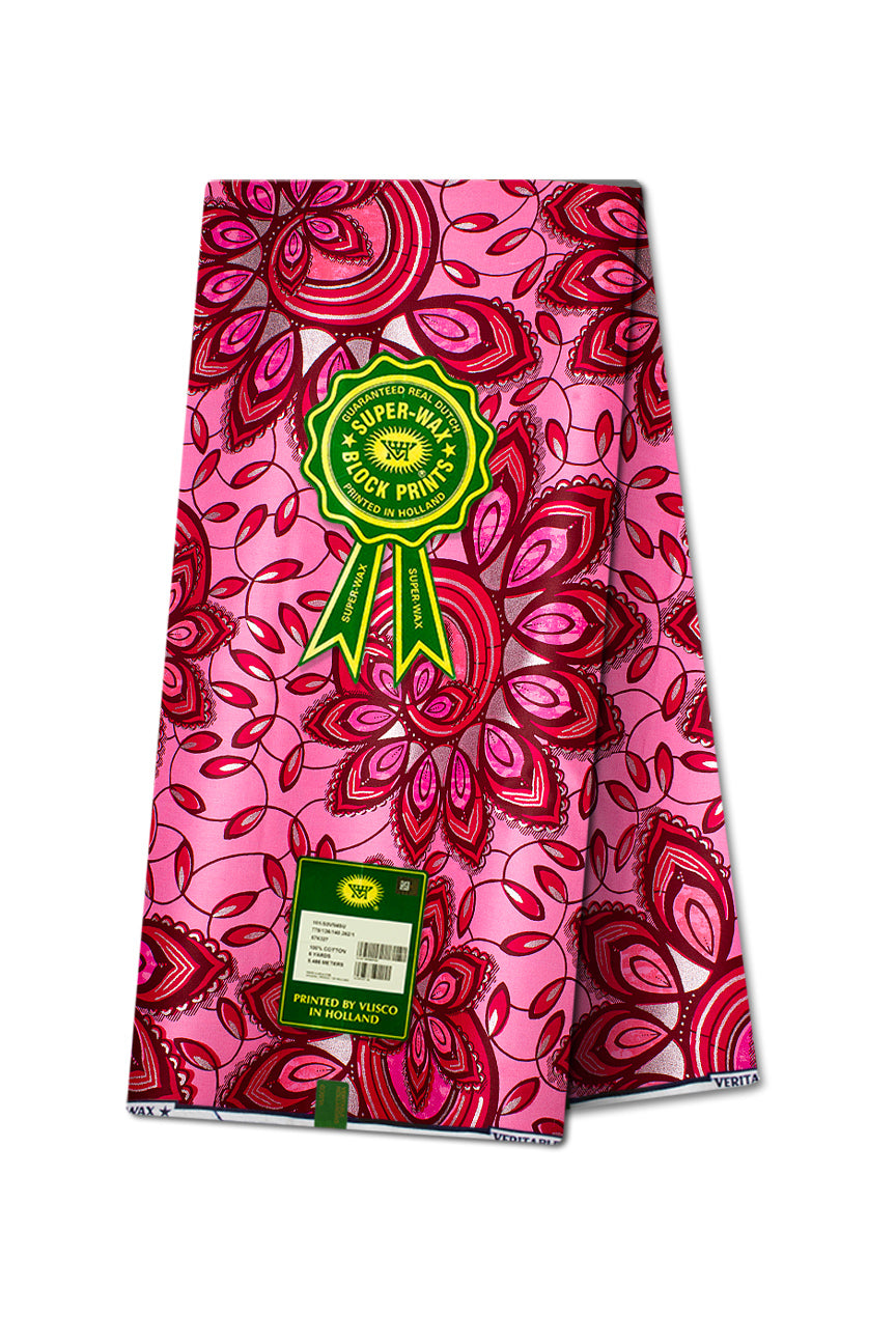 Vlisco Super Wax Gold Exclusive - VESW0456