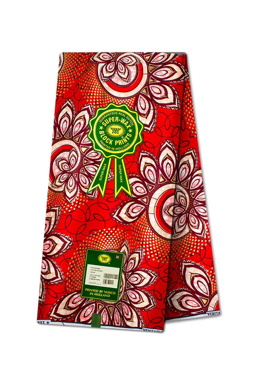 Vlisco Super Wax Gold Exclusive - VESW0457