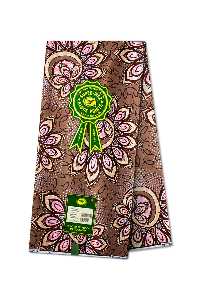 Vlisco Super Wax Gold Exclusive - VESW0458