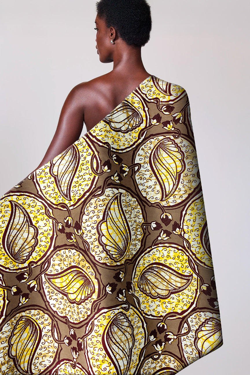 Vlisco Super Wax - Exclusive Design VSW4011