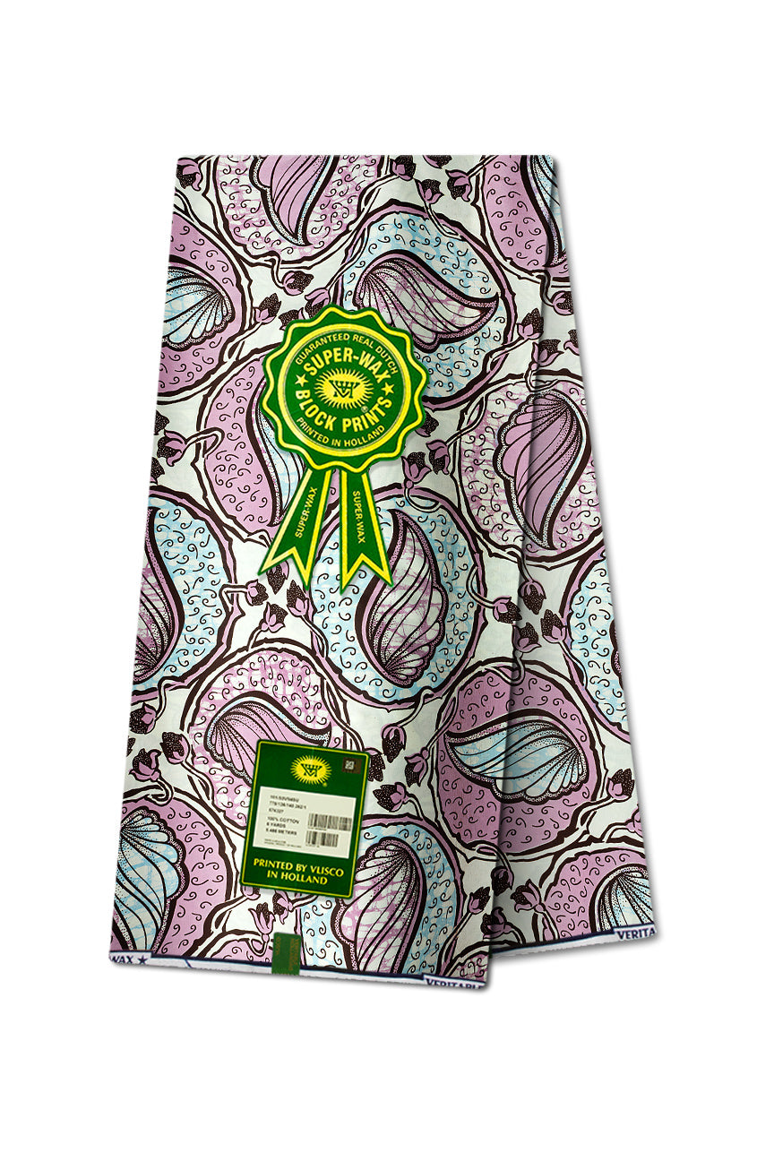Vlisco Super Wax - Exclusive Design VSW4012