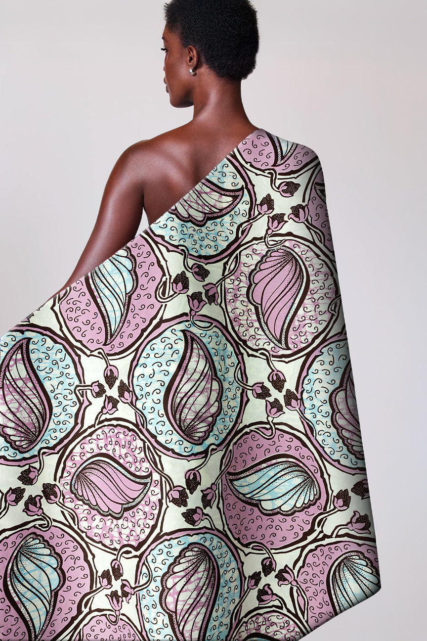 Vlisco Super Wax - Exclusive Design VSW4012