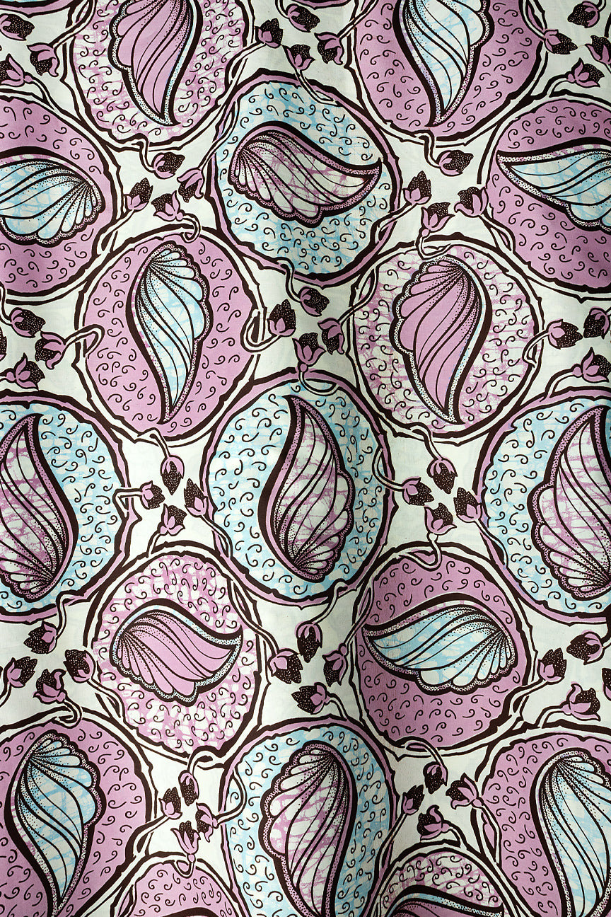 Vlisco Super Wax - Exclusive Design VSW4012