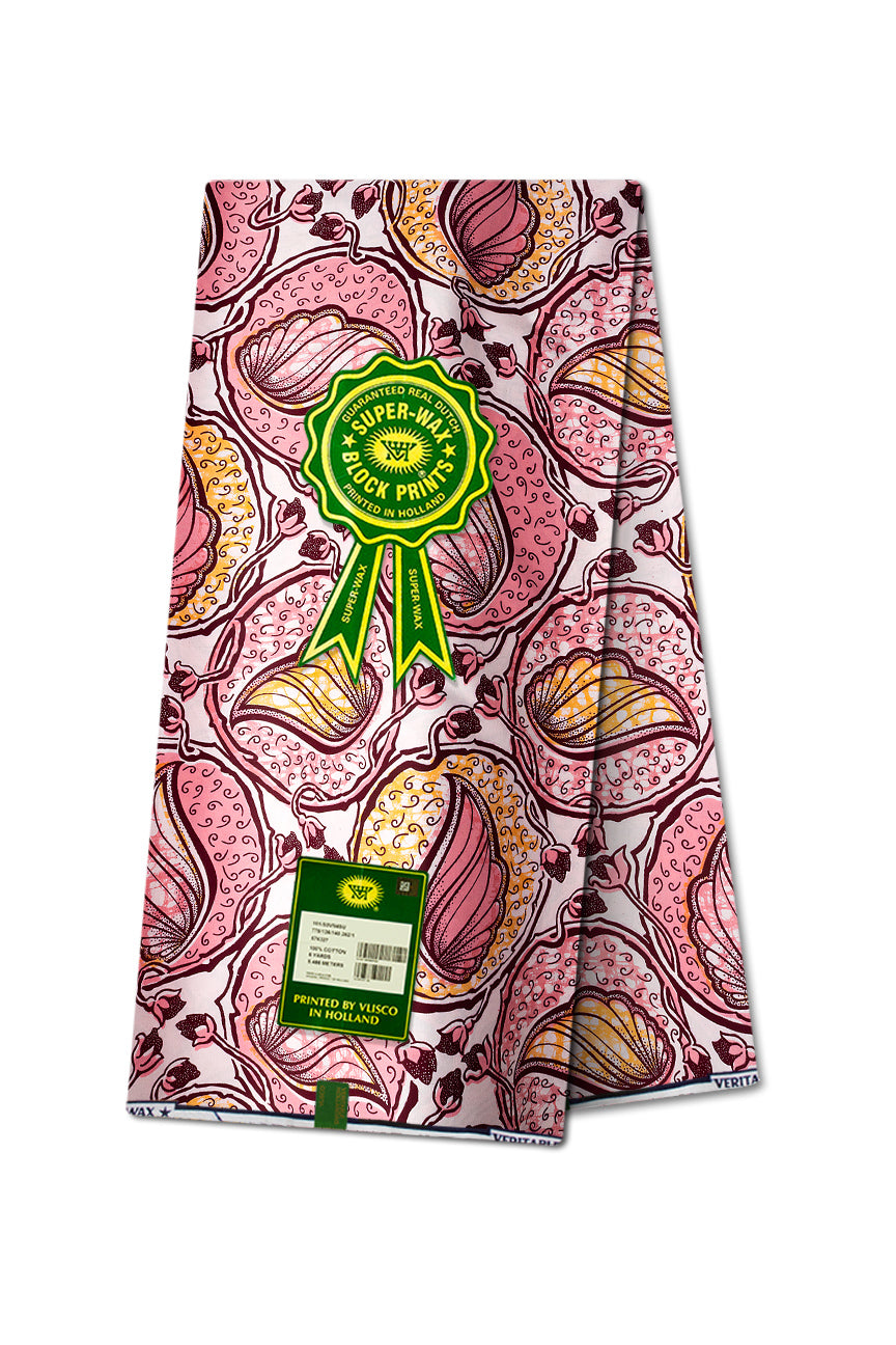 Vlisco Super Wax - Exclusive Design VSW4013