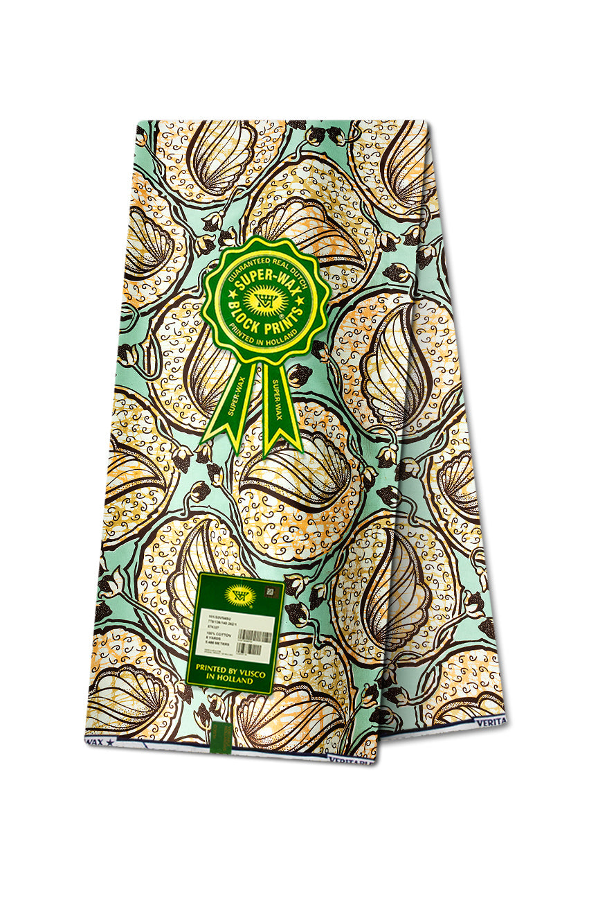 Vlisco Super Wax - Exclusive Design VSW4014