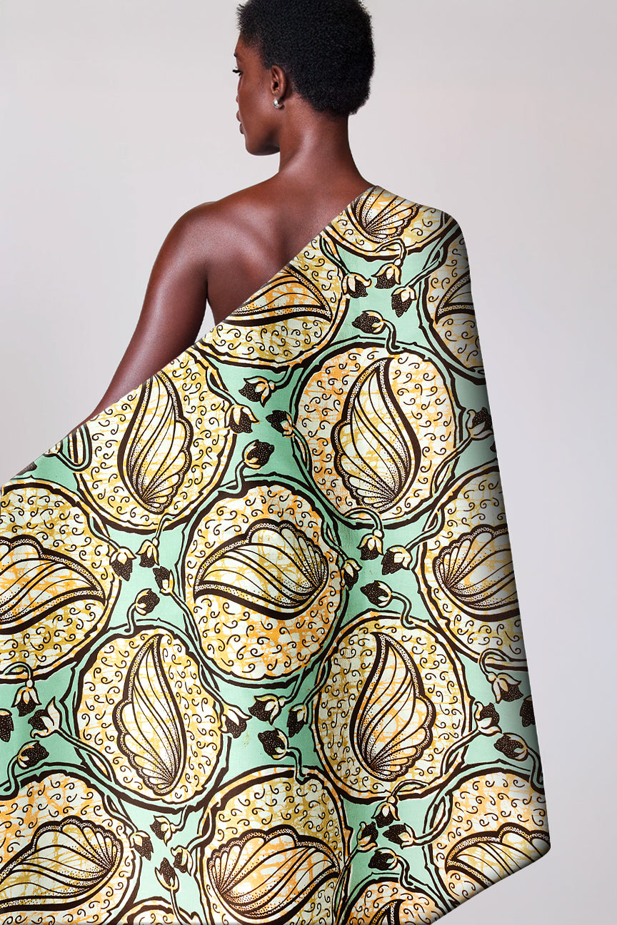 Vlisco Super Wax - Exclusive Design VSW4014