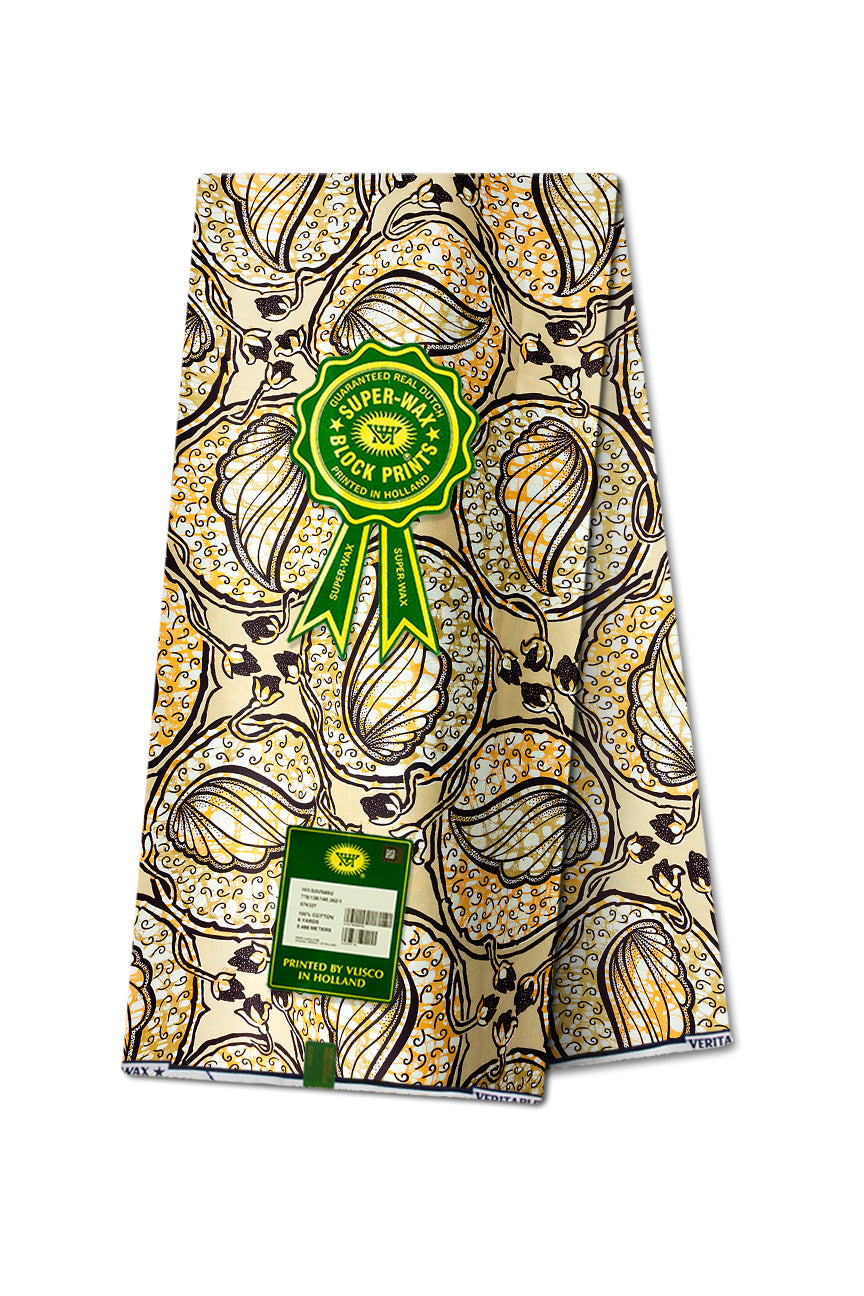 Vlisco Super Wax - Exclusive Design VSW4015