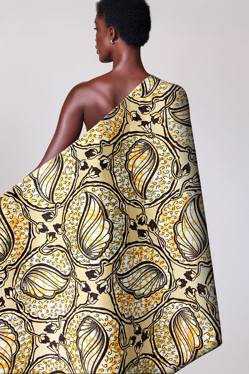 Vlisco Super Wax - Exclusive Design VSW4015