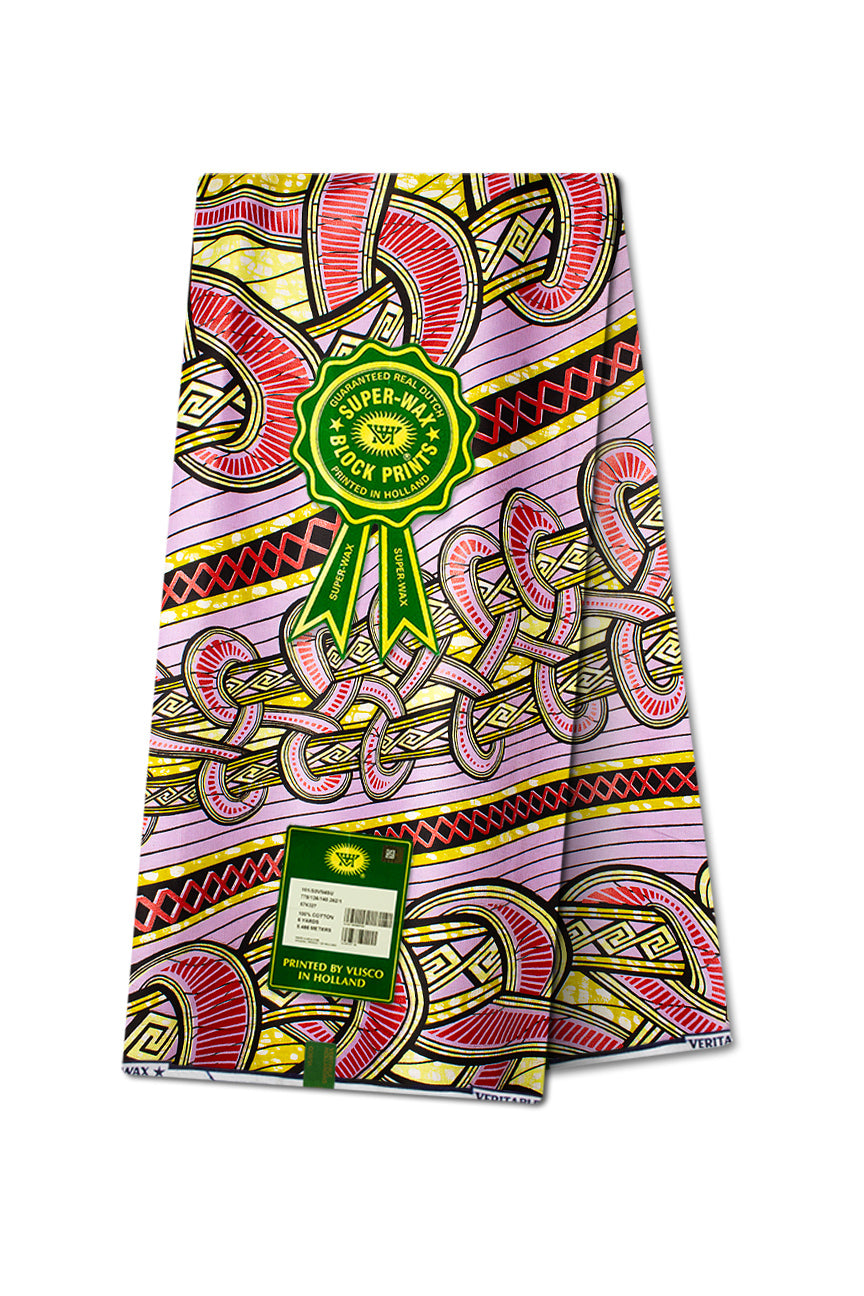 Vlisco Super Wax Gold Edition VG6166