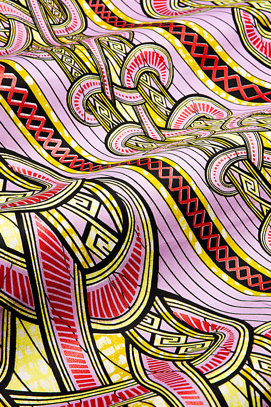 Vlisco Super Wax Gold Edition VG6166